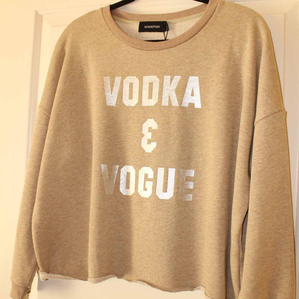 Minkpink Vodka + Vogue Sweater